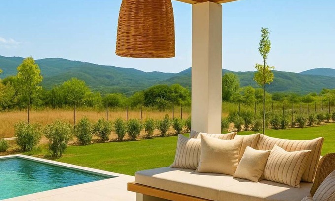 Olympiada Villa | Aristotelia Gi Domes - Luxury Private Pool Retreat