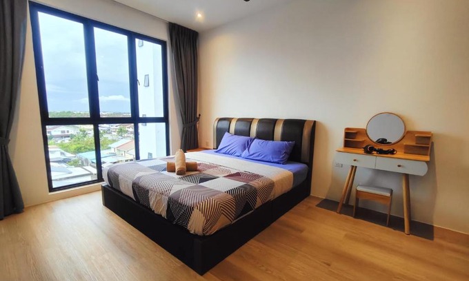 Kuching Apartment | Armadale Galacity Minimalist 3 Bedrooms Entire Apartment