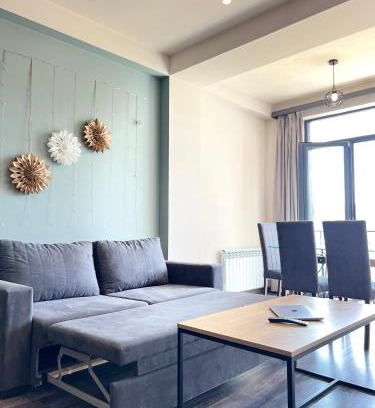 Tsaghkadzor Apartment | Armenia, Tsaghkadzor, Kech House 2 room, 9floor