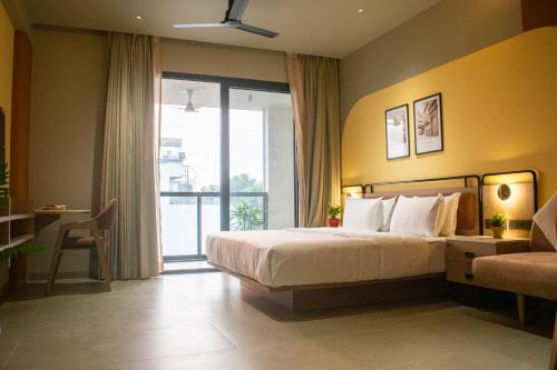 Sanganer Apartment | Arpan Retreat