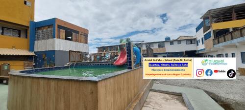 Arraial do Cabo Apartment | Arraial do Cabo – Subuai Village - Aluguel Econômico