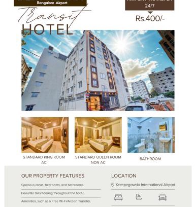 Devanahalli Hotel | Arrival Inn Transit Hotel Bangalore Airport