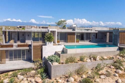 Todos Santos House | Arroyo Escondido-Luxe Oceanview Contemporary Home with all the Extras