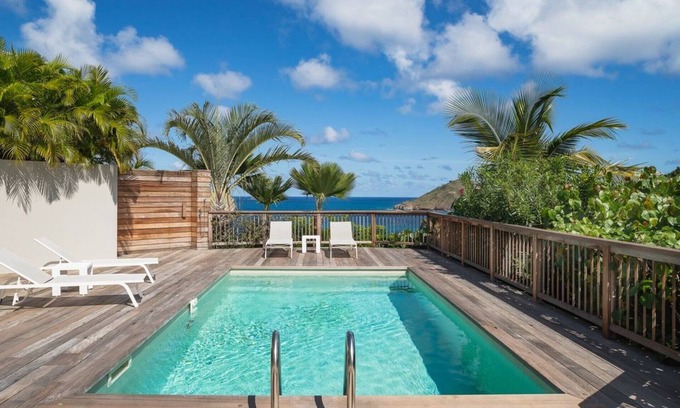 Flamands Villa | Art - 3-Bedroom ocean view villa near Flamands Beach