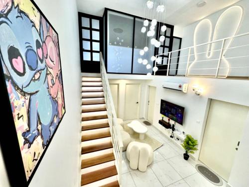 Taman Midah Apartment | Arte Cheras, Kuala Lumpur 3 Room x 8 pax KLCC Nice View Karaoke with BathTub