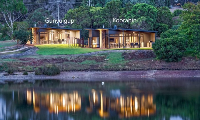 Yallingup Villa | Artisan Koorabin Lakeside Luxe Retreat next to Spa