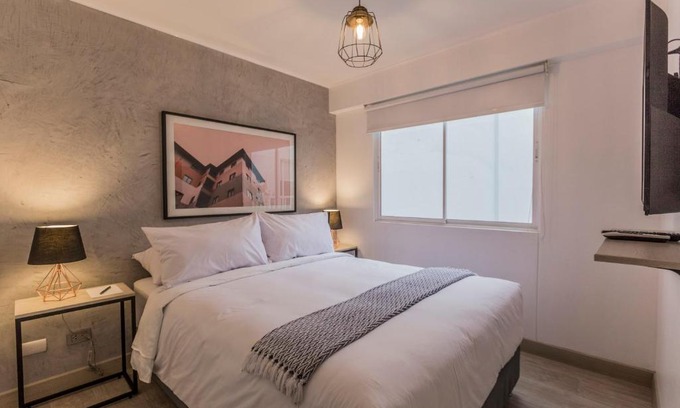 Barranco Apartment | Artistic 2BR in Luxury Building