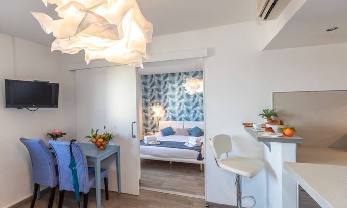 Juan-les-Pins Apartment | Artistic Riviera 7E - One Bedroom Apartment, Sleeps 4