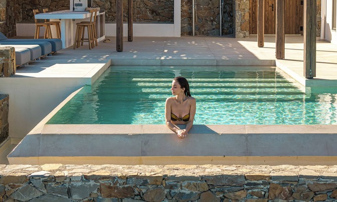 Vizari Villa | ArtOikia Luxury Villas - Ammos, By Hellocrete