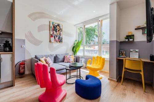 Gesundbrunnen Apartment | Artsy Apartment in Central Berlin - Self check in