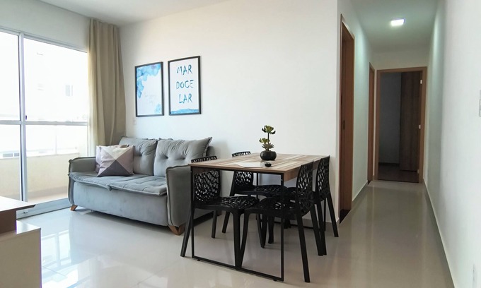 Sao Luis Apartment | Aruba Space | Comfortable apartment near the beach with parking