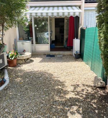Le Grau-Du-Roi Apartment | AS21515 - Studio cabine avec joli jardin et parking privé