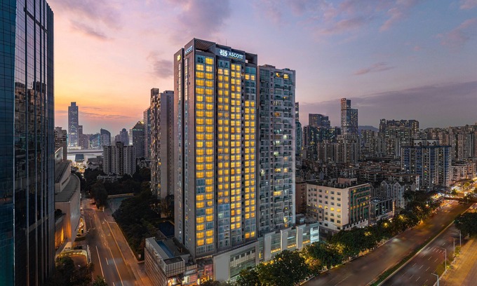 Tianhe Center Apartment | Ascott Guangzhou