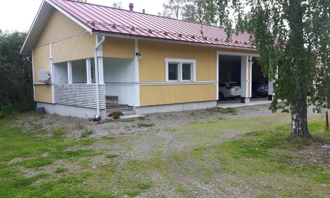Pyhasalmi Apartment | Asemansaunatupa