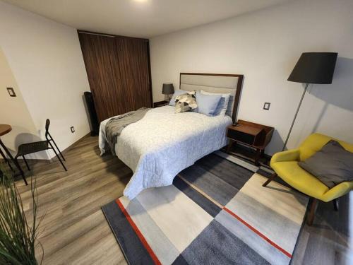 Colonia Cuauhtemoc Apartment | Asombroso Loft Moderno Con Excelente Ubicación