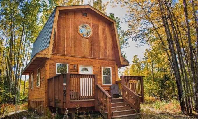 Glennallen Cabin | Aspen Haven Cabin in Glennallen