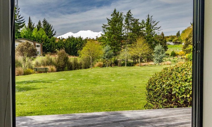 Ohakune House | Aspen on Park Avenue - Ohakune Holiday Home