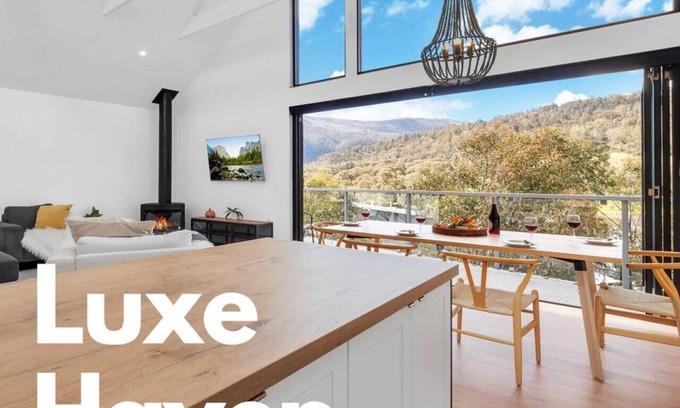 Lake Crackenback Ski Chalet | Aster Chalet | Crackenback | Sun-Drenched | 2BR