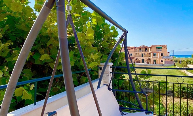 Acharavi Apartment | Asteraki Poolside Apartment