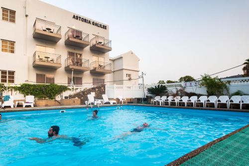 Tiberias Hotel | Astoria Galilee Hotel
