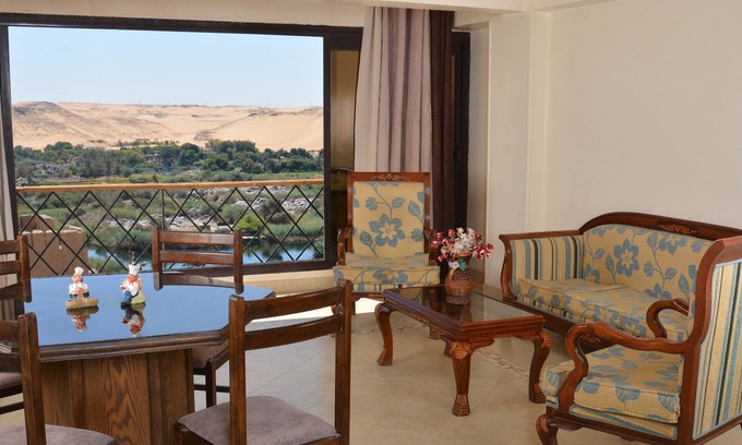 Aswan House | ASWAN NILE PALACE (swimming pool-rooftop-Nile view)