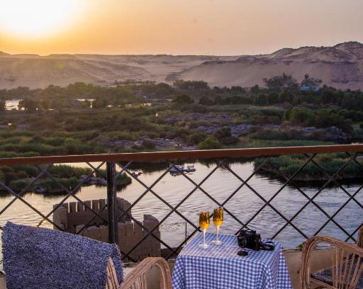 Aswan House | ASWAN NILE PALACE (swimming pool-rooftop-Nile view)
