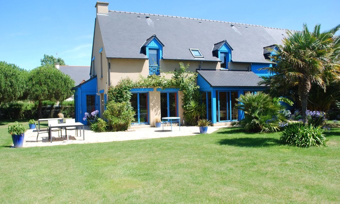 Rotheneuf-Le Pont Villa | At 300 m from splendid beaches, very nice modern holiday villa