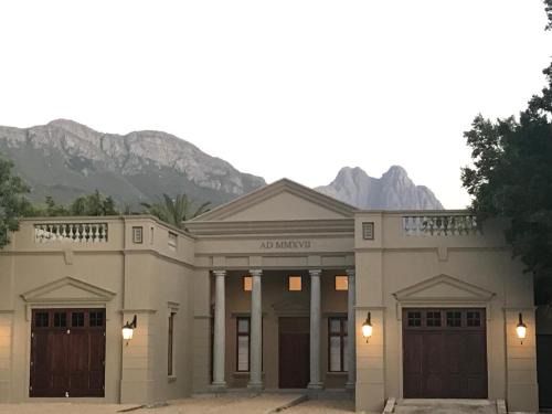 Stellenbosch House | At Home in Mostertsdrift