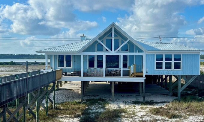 Gulf Shores House | At Last by GSVR | Updated Beachfront Cottage w/Pool + FREE Activities/Golf