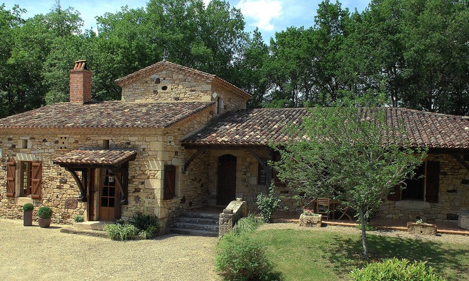 Montagnac-sur-Lede House | At the gates of Périgord, magnificent stone house, calm and relaxing.