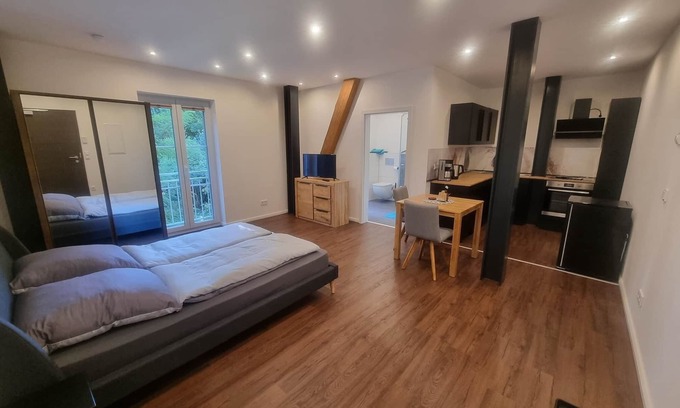 Eckental Apartment | At the gateway to Franconian Switzerland! - Studio Apartment - SchwabachAuen 1