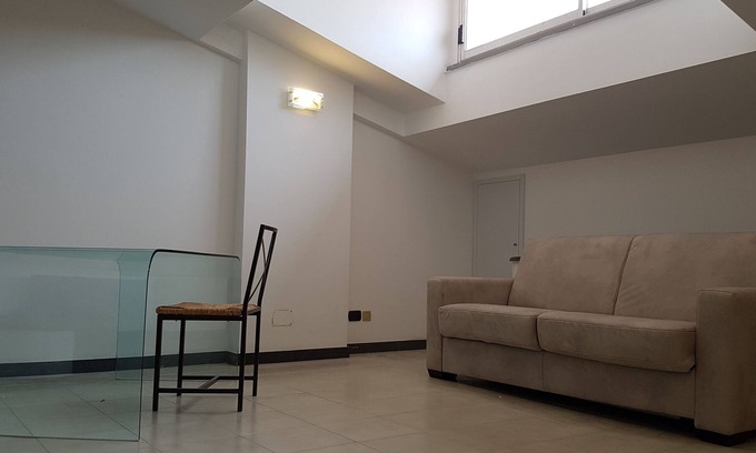 Fiumaretta Apartment | AT THE SEA. High floor, modern, car parking and pinewood