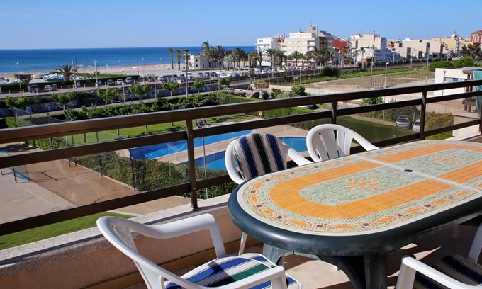 Torredembarra Apartment | AT126 LES DUNES: Apartment with pool 300 m from the beach