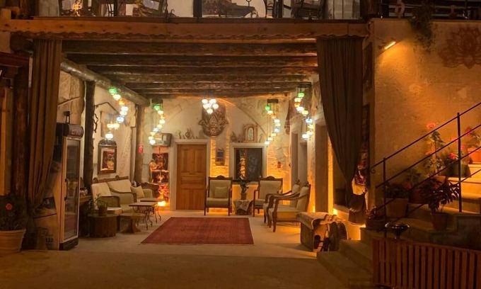 Cavusin Hotel | Atax Cave Otel