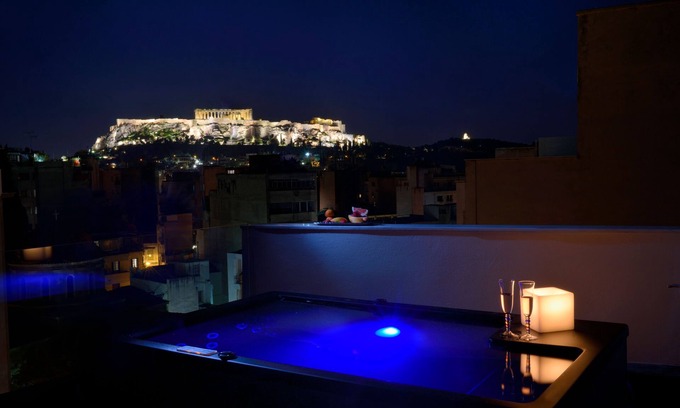 Psirri Apartment | Ater Albus Acropolis Loft by K&K