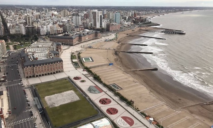Mar del Plata Apartment | Atlantic Ocean full view in 39 floor.First line beach