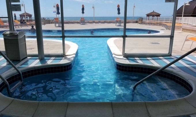 Atlantic City Apartment | Atlantic Palace on The Boardwalk Oceanfront Studio