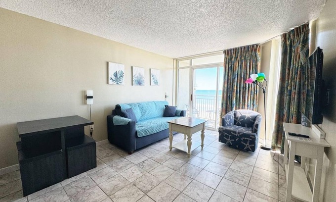 Myrtle Beach Condo | Atlantica OceanFront 1BR Condo 🏖️