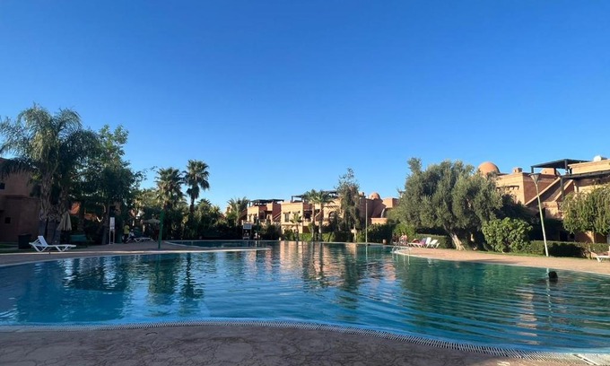 Annakhil Apartment | atlas golf resort marrakech " Maison à 03 chambres avec jardin privé "