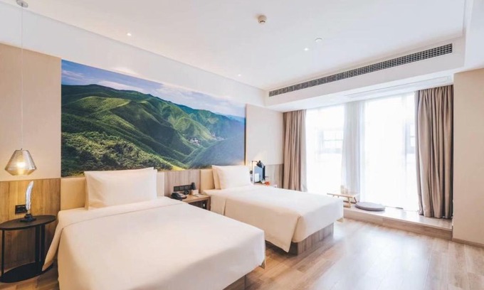 Dongchangfu District Hotel | Atour Hotel (Liaocheng Development Zone)