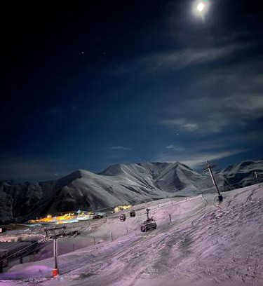 Kazbegi Apartment | Atrium Apartments in New Gudauri ApartHotel