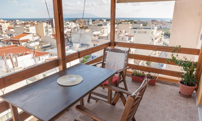 Alexandroupoli Apartment | Attic Anemoessa