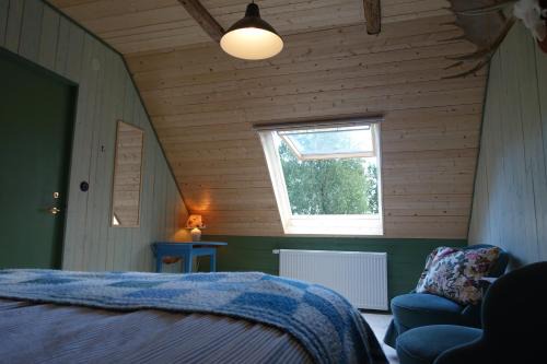 Stora Rycketofta House | Attic apartment on countryside