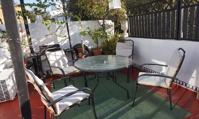 Alameda Apartment | ATTIC + PRIVATE TERRACE AND FREE WIFI