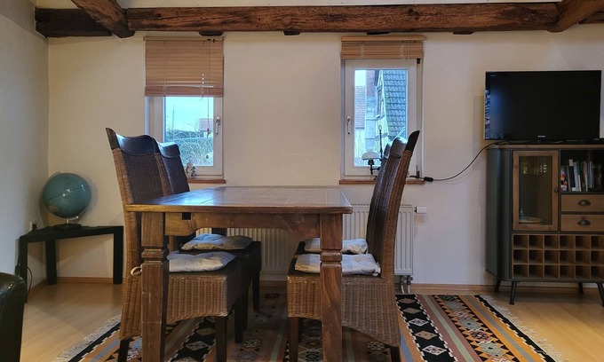 Rhodt unter Rietburg Apartment | Attic studio in the Winzerhaus König - 40 m2 - quiet location