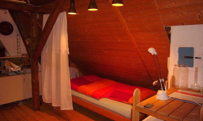 Hoexter Apartment | Attic studio with ambience for 4 persons