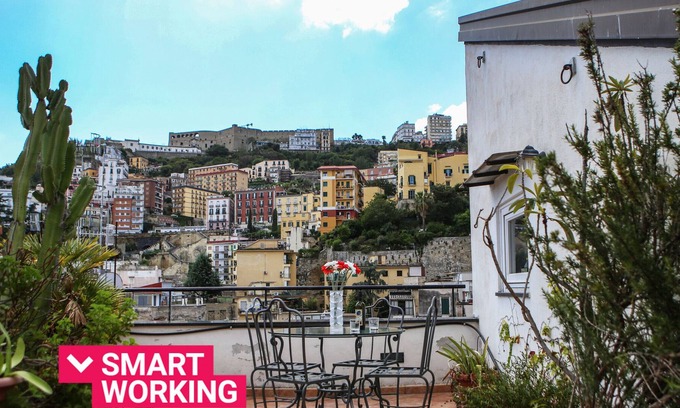 Montecalvario Apartment | Attico Ventaglieri by Wonderful Italy