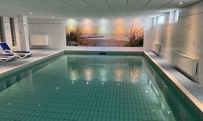 Duhnen Apartment | Attraktive Wohnung in Cuxhaven Duhnen mit Indoor Pool/Schwimmbad und Sauna