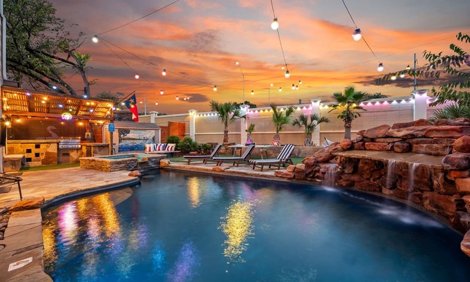 Old Enfield House | ATX Oasis! 3-Story Home w/Heated Pool, Spa & Outdoor Fun - Close to downtown