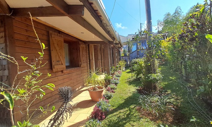Saint-Joseph House | Atypical house in the wild south of Reunion Island